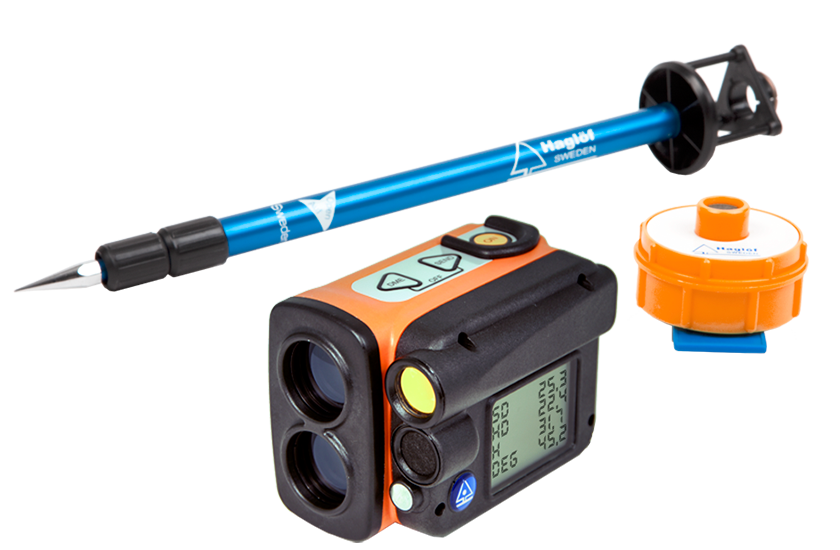 VL5 激光/超聲波測高測距儀 