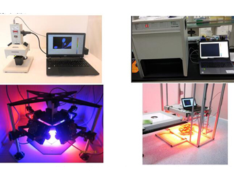 模塊式藻類表型成像分析系統