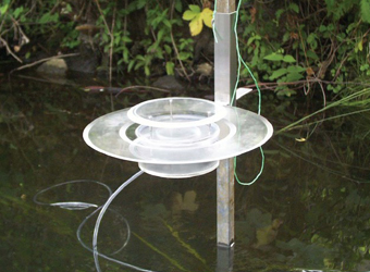 水體沉積物取樣盤（Sedimentation traps）