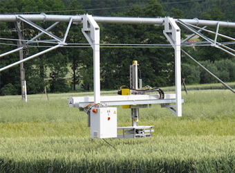 PlantScreen野外高通量植物表型分析平臺 ——Field-based High-throughput Phenotyping PlatForm